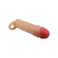 Censan Hani Gerçek Hissiyatlı Uzatıcı Penis Kılıfı