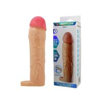 Censan Hani Gerçek Hissiyatlı Uzatıcı Penis Kılıfı