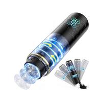 Censan Kablosuz Elleri Serbest Bırakan Erkek Mastürbatörü – 10 Otomatik İleri Geri ve Dönen Mod, Ayarlanabilir Vantuz Taban, 3D Dokulu İç Kılıf