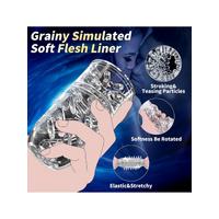 Censan Kablosuz Elleri Serbest Bırakan Erkek Mastürbatörü – 10 Otomatik İleri Geri ve Dönen Mod, Ayarlanabilir Vantuz Taban, 3D Dokulu İç Kılıf