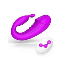 Censan Kablosuz Kumandalı Şarjlı 2 in 1 Giyilebilir Rabbit Mini Vibratör