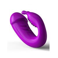 Censan Kablosuz Kumandalı Şarjlı 2 in 1 Giyilebilir Rabbit Mini Vibratör