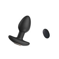 Censan Kablosuz Uzaktan Kumandalı Titreşimli Anal Plug