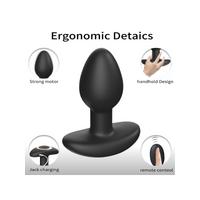 Censan Kablosuz Uzaktan Kumandalı Titreşimli Anal Plug