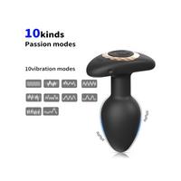 Censan Kablosuz Uzaktan Kumandalı Titreşimli Anal Plug