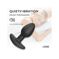 Censan Kablosuz Uzaktan Kumandalı Titreşimli Anal Plug