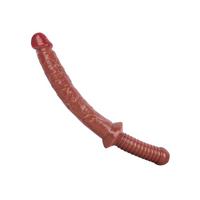 Censan KahveRengi 38 cm Jop Dildo Model No:1065