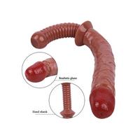Censan KahveRengi 38 cm Jop Dildo Model No:1065