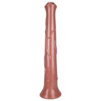 Censan KahveRengi 44 cm At Dildo Model No:1062
