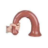 Censan KahveRengi 44 cm At Dildo Model No:1062