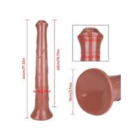 Censan KahveRengi 44 cm At Dildo Model No:1062