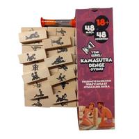 Censan Kamasutra Denge Oyunu  48 Pozisyonlu Yetişkin Eğlence Oyunu