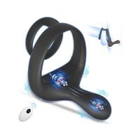 Censan Kumandalı 9 Modlu Titreşimli Penis Halkası