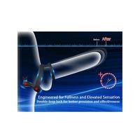 Censan Kumandalı 9 Modlu Titreşimli Penis Halkası