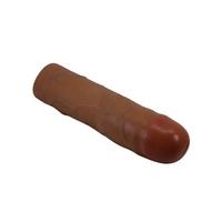 Censan Kylian Gerçek Hissiyatlı Uzatıcı Penis Kılıfı Brown