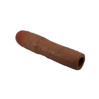 Censan Kylian Gerçek Hissiyatlı Uzatıcı Penis Kılıfı Brown