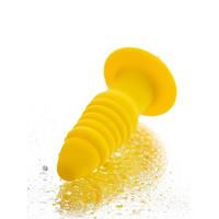Censan Lancy Anal Plug Sarı,11 cm