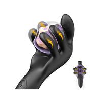 Censan LongZ-Black – Erkekler için 10 Modlu Titreşimli ve 10 Modlu Sıkma Fonksiyonlu Mastürbatör