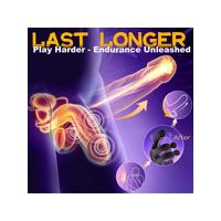 Censan LongZ-Black – Erkekler için 10 Modlu Titreşimli ve 10 Modlu Sıkma Fonksiyonlu Mastürbatör