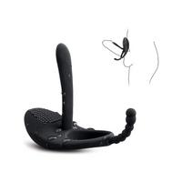 Censan Love Glow Love Desire 3’ü 1 Arada Klitoris, Anal ve Vajinal Uyarıcı – Titreşimli Testis ve Penis Halkası