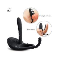 Censan Love Glow Love Desire 3’ü 1 Arada Klitoris, Anal ve Vajinal Uyarıcı – Titreşimli Testis ve Penis Halkası