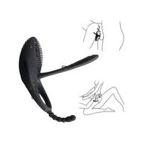 Censan Love Glow Love Desire 3’ü 1 Arada Klitoris, Anal ve Vajinal Uyarıcı – Titreşimli Testis ve Penis Halkası