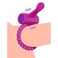 Censan Naughty Play Titreşimli Penis Halkası