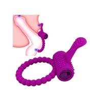 Censan Naughty Play Titreşimli Penis Halkası