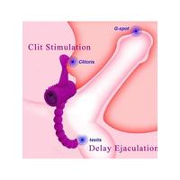 Censan Naughty Play Titreşimli Penis Halkası