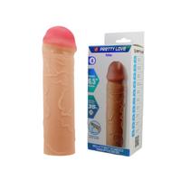 Censan Nile Gerçek Hissiyatlı Uzatıcı Penis Kılıfı