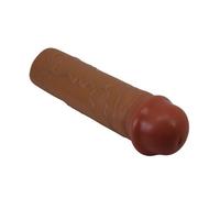 Censan Nile Gerçek Hissiyatlı Uzatıcı Penis Kılıfı Brown