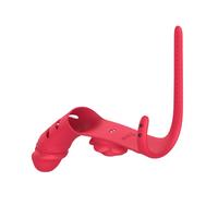 Censan Parmak takılabilir fiziksel dildo + Gül Titreşimli 2'si 1 arada yeni tasarım parmak vibratörü