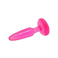 Censan Pembe Butt Plug Anal Tıkaç