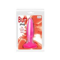 Censan Pembe Butt Plug Anal Tıkaç