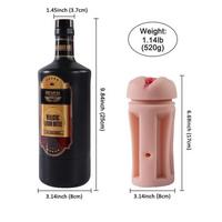 Censan Premium Product Liquor Bottle Likor Şişesi Tasarım Vajina Mastürbatör