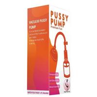 Censan Pussy Pump Premium Fun Çift Başlıklı Vajina & Gööğüs Pompası
