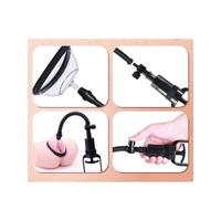 Censan Pussy Pump Premium Fun Çift Başlıklı Vajina & Gööğüs Pompası