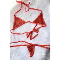 Censan Royal Yenilebilir Tanga Sütyen Şeftali Aromalı