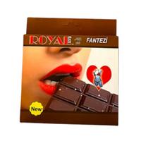Censan Royal Yenilebilir Tanga Sütyen Çikolata Aromalı