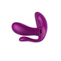 Censan Ruilin Magic Wand Kablosuz Isıtıcılı Masaj Vibratörü – 7 Farklı Frekans, USB Şarjlı, Taşınabilir ve Suya Dayanıklı