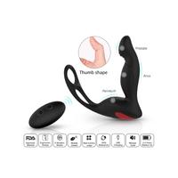 Censan S-Hande Lenker Prostat Kumandalı Vibratör