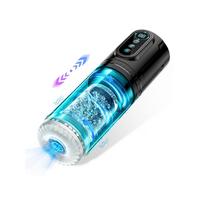 Censan Şarjlı İleri Geri ve Dönmeli 15 Modlu Titreşimli Emişli Otomatik Vajina