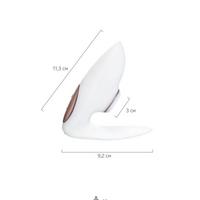 *Censan Satisfyer Pro 4 Couples Çiftler İçin Vakum Dalgalı Vibratör(Hızlı Teslimat,Kurye Dahil)