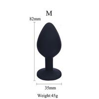 Censan Silikon Anal Tıkaç M Boy