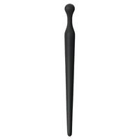 Censan  Silikon Siyah 10 cm Penis Çubuğu