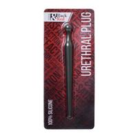 Censan  Silikon Siyah 10 cm Penis Çubuğu