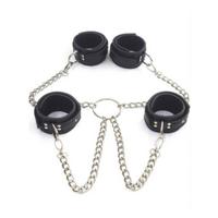 Censan Siyah Deri El Ayak Kelepçesi