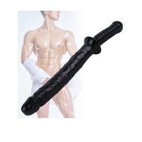 Censan Siyah Renk 38 cm Jop Dildo Model No:1070