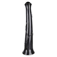Censan Siyah Renkli 44 cm At Dildo Model No:1062
