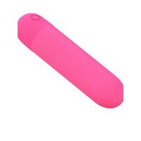 Censan Stefan Mini Massager Bullet Vibratör Kırmızı